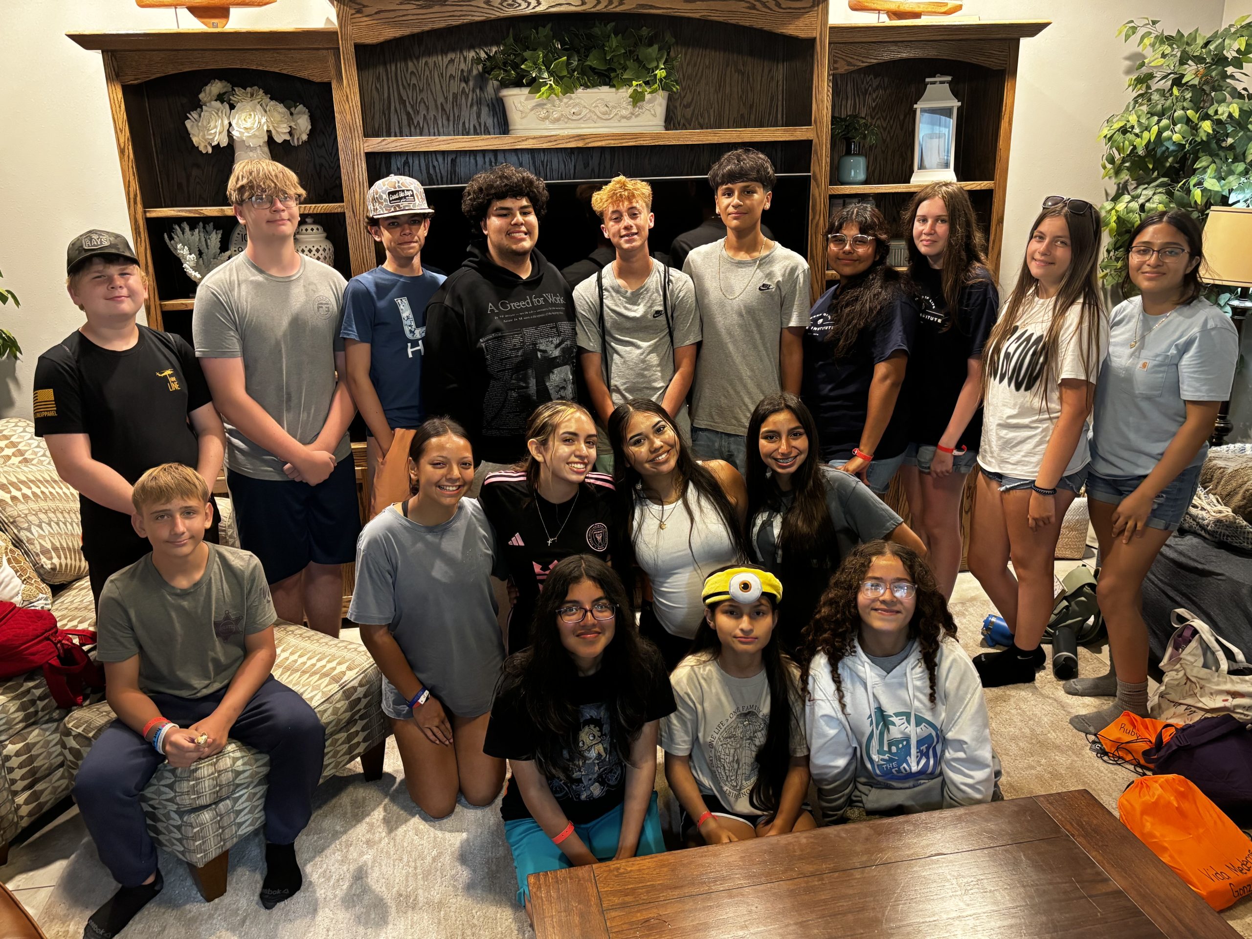 camp 2025 youth group pic