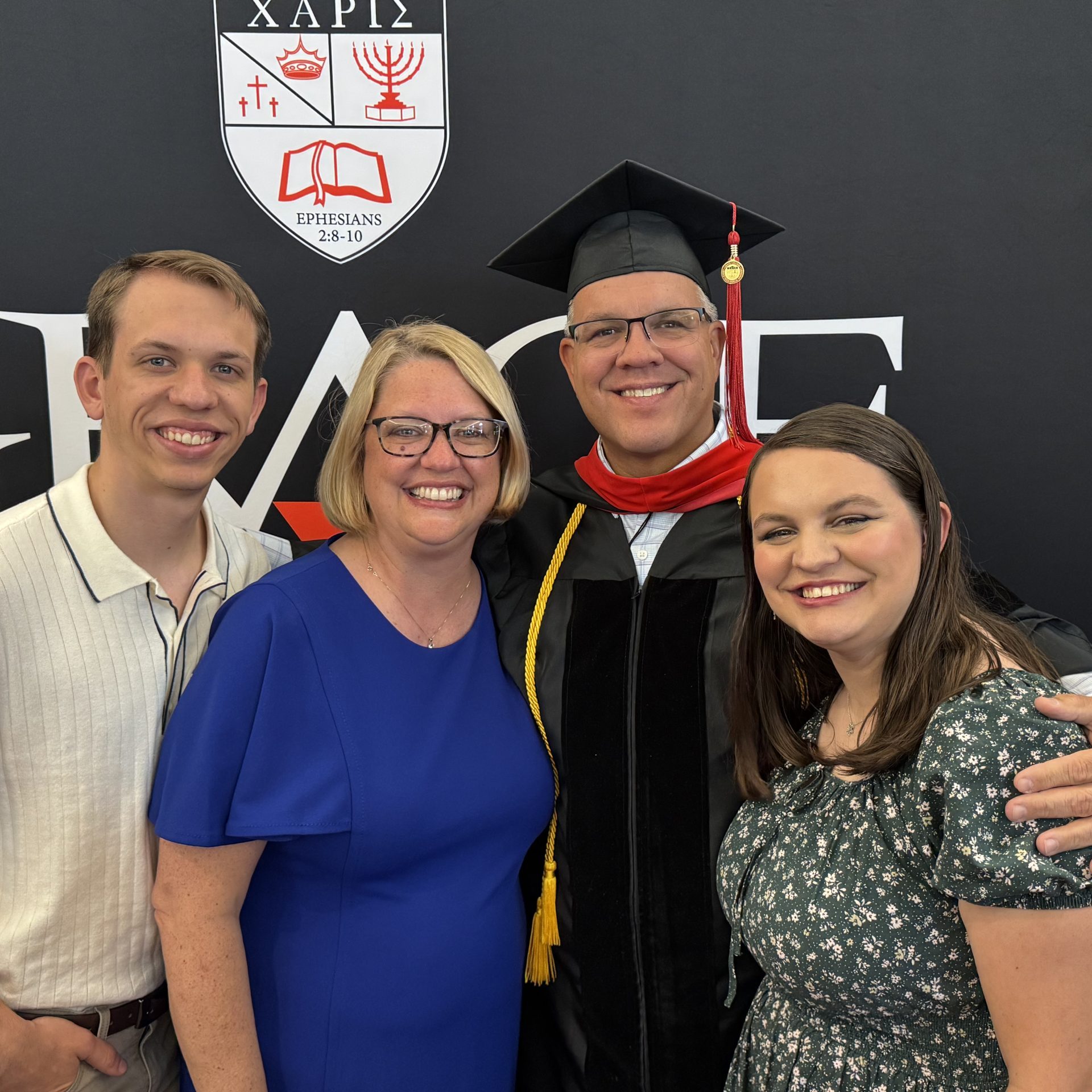 Olsen family Jim Grad pic 2025